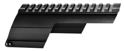 Trinity Top Rail Mount for mossberg 500 Maverick 88 Picatinny Weaver Adapter blk