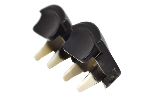 Set MERCEDES CLK Class W209 DRIVER SIDE WINDOW CONTROL SWITCH BUTTON COVER D66 - Picture 3 of 4