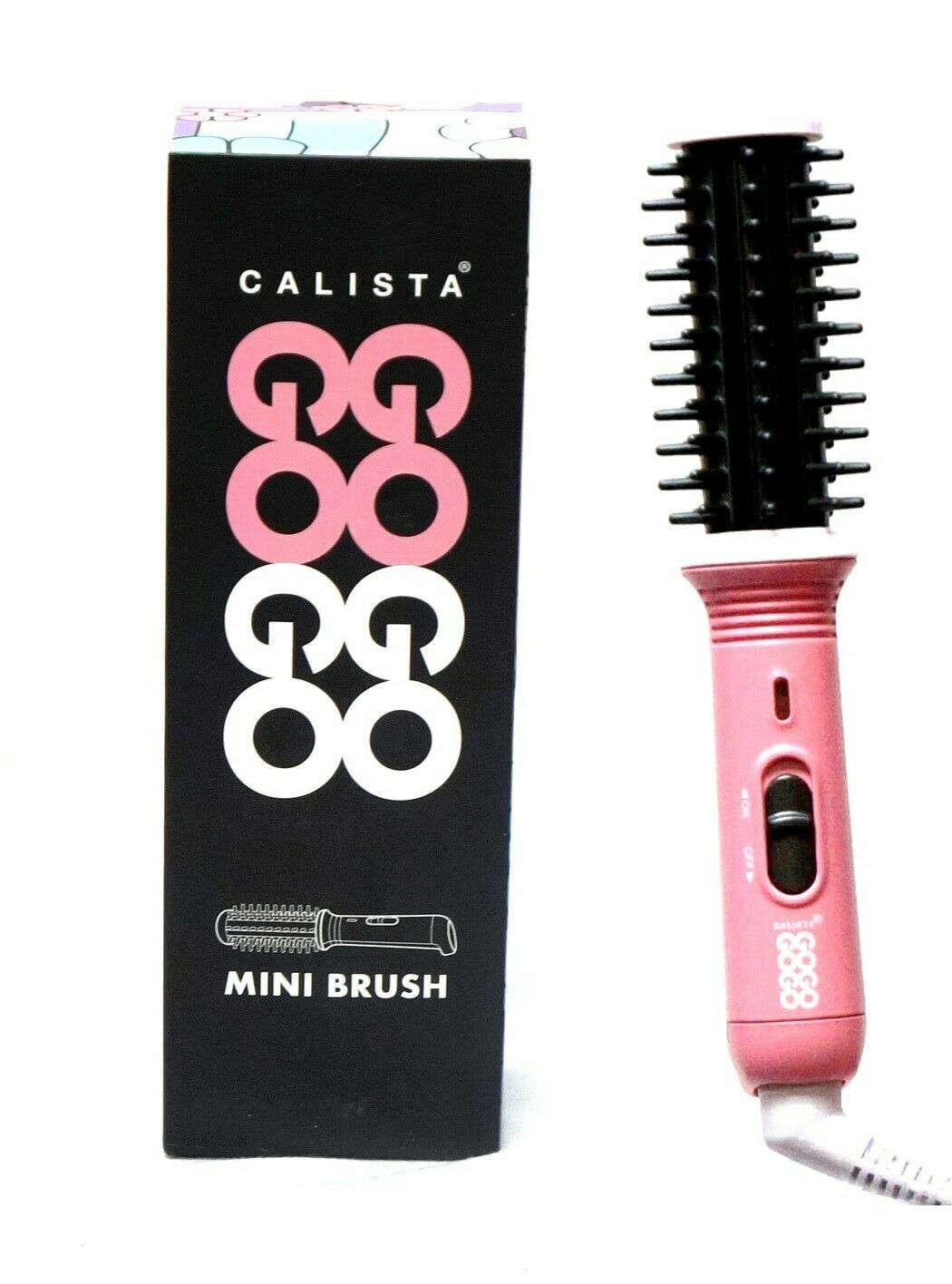Calista Hair Dryer Triangl Heated Detailer blowout Brush Zen Waver