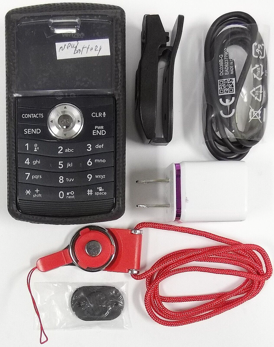 LG EnV 3 / enV3 VX9200 - Blue ( Verizon ) Rare Cellular Keyboard