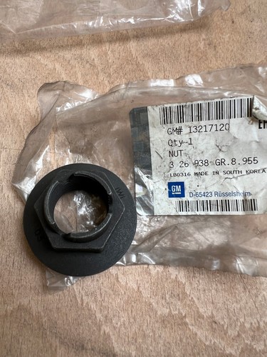 13217120 Self Locking Nut for Vauxhall Astra J Insignia A & B M24