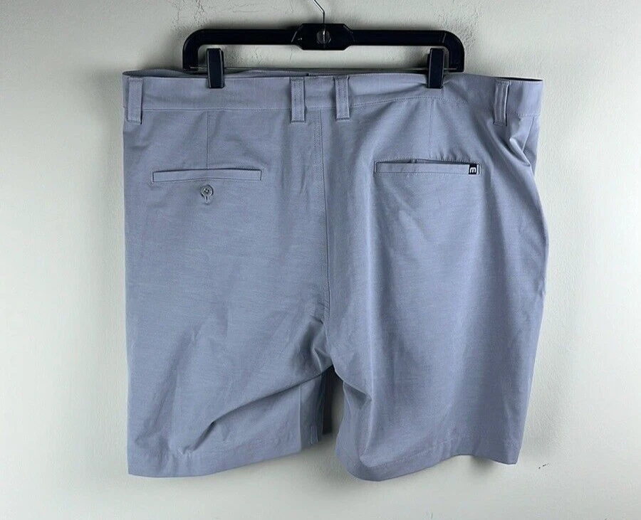 Travis Mathew Mens sz.40 Grey Polyester Shorts - Image 2 of 3