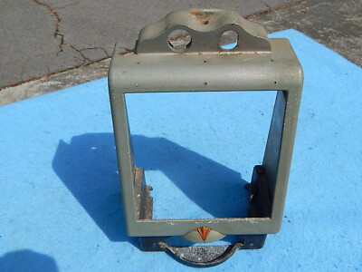 Wurlitzer wallbox 3031 Cover Assembly - needs new nickel plating (C)