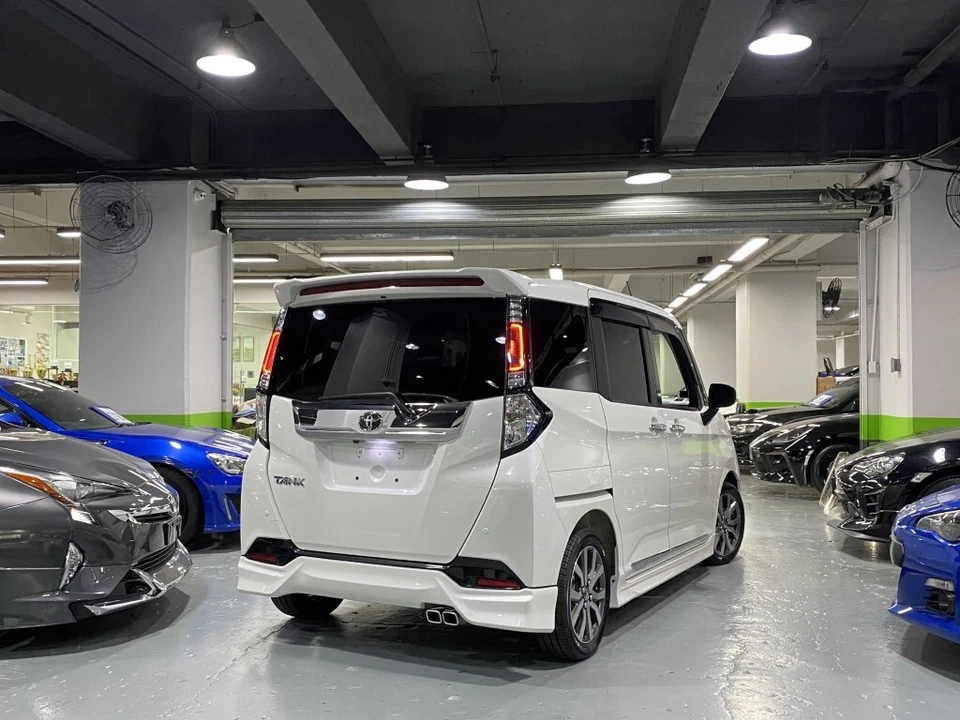 Kit de carrocería labio alerón faldones laterales para Daihatsu Thor Tank Roomy Subaru Justy 06-20' Foto 2 de 4