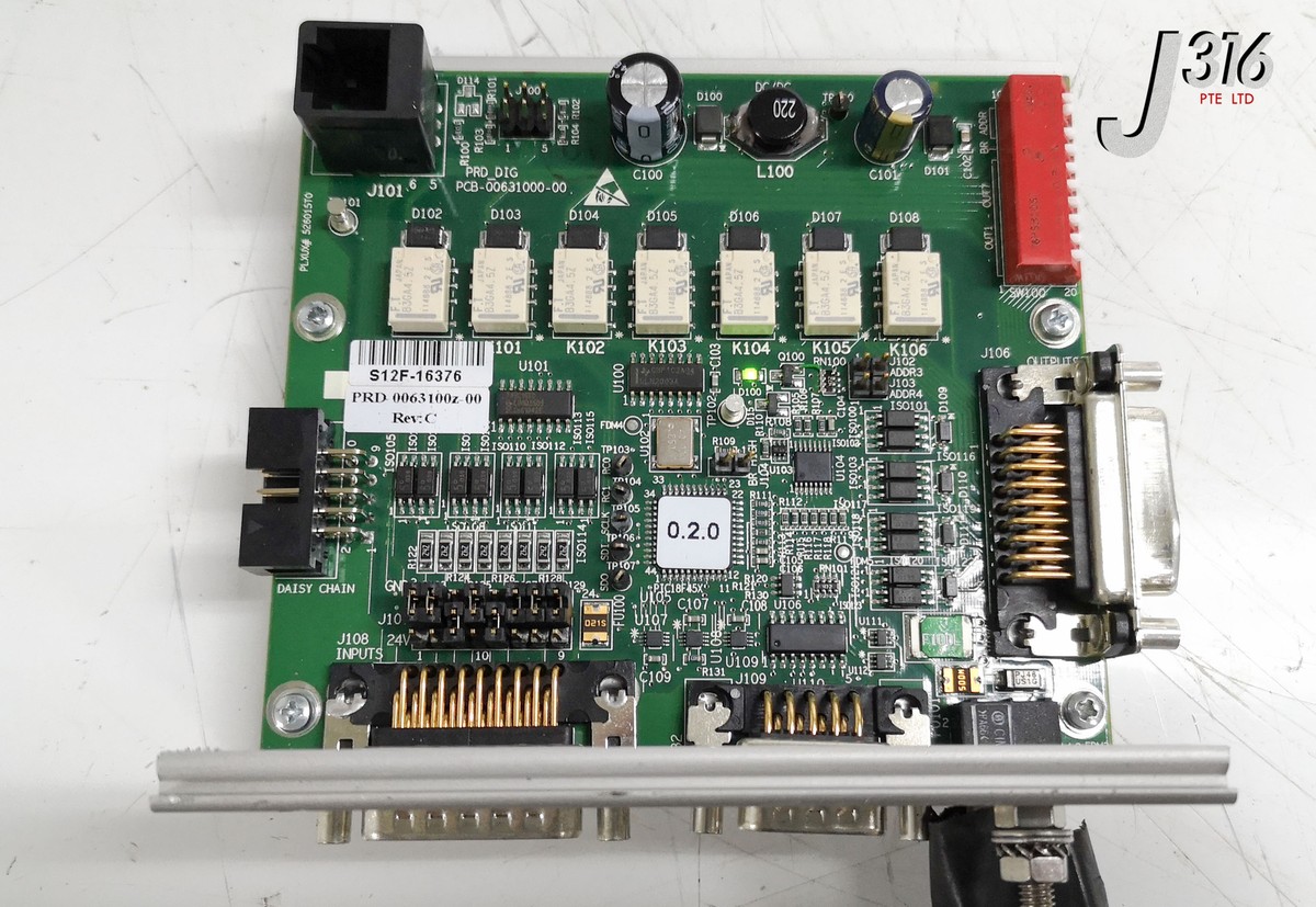 22016 APPLIED MATERIALS KOLLMORGEN I/O EXTENSION DRIVE 0090-A7193