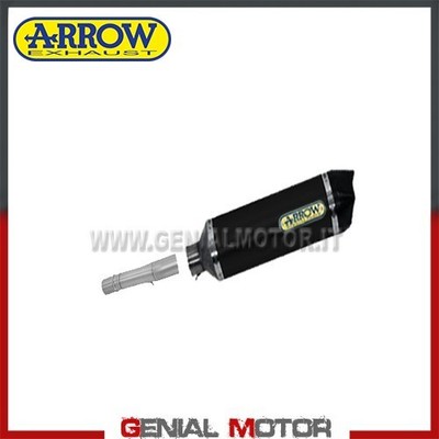2012 > 2014 Arrow R. Tech Allu N Kawasaki Versys 1000 Exhaust Terminal + Racc