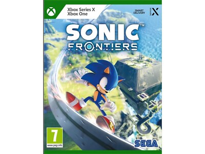 Xbox Series - Sonic Frontiers ITA mit OVP sehr guter Zustand