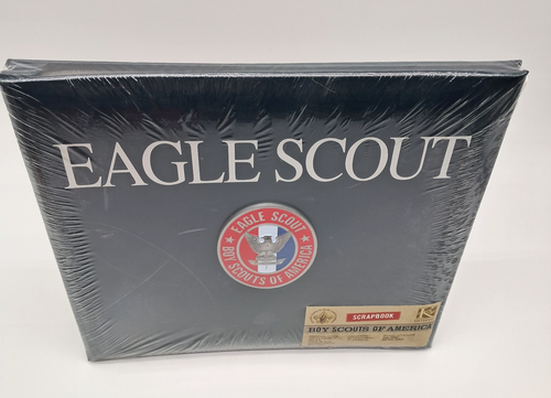 New Old Stock 2005 BSA Eagle Scout Scrapbook 12x12 Photo Album Boy Scouts K&Co - Picture 6 of 10