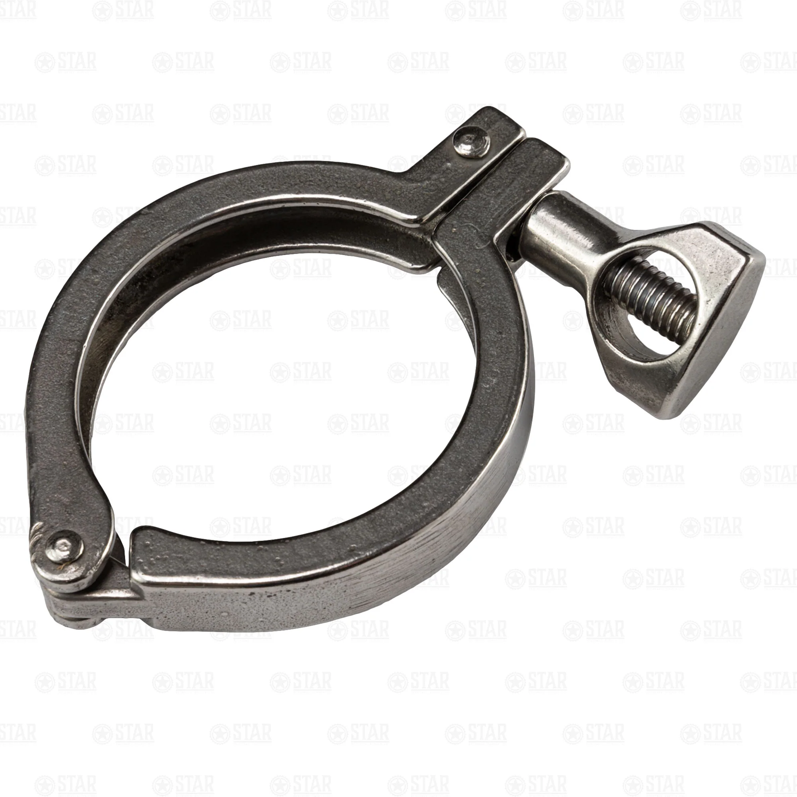 2" Tri Clover Clamp SS304 Stainless For Sankey Keg, Moonshine