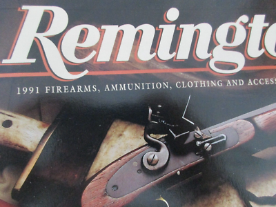 Vintage Remington Catalogs - 1990 & 1991 | eBay