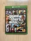 Grand Theft Auto V Premium Online Edition Video Game Xbox One