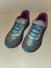 Girl's Shoes Merrell Kids Moab Speed Low A/C Waterproof Big Kids NIB Size 7D
