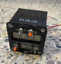 Jet Challenger 1982 CL 600 Davtron Timer M811B 811B