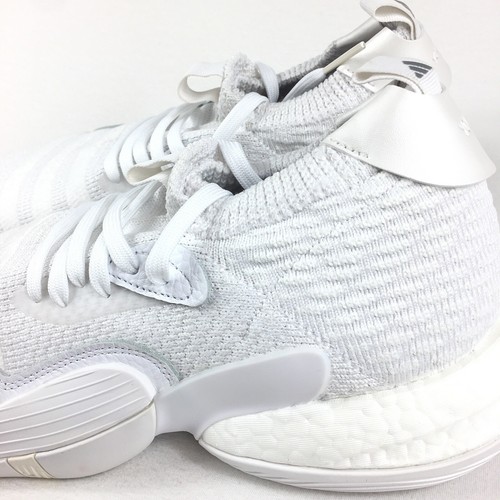 Adidas TRAE YOUNG 2 Team Power White Basketball Shoes Men’s Size 13 H03844 - Picture 2 of 13