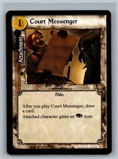 A Game of Thrones CCG Court Messenger #144 GOT TCG Ice and Fire Edition