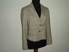 GIACCA DONNA da tailleur PRINCIPE DI GALLES SAINT ANDRE' TG 42, MADE IN ITALY