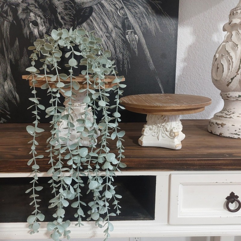 Rustic Farmhouse French Country Decor Cake Stand Display Stand Plant Stand Riser