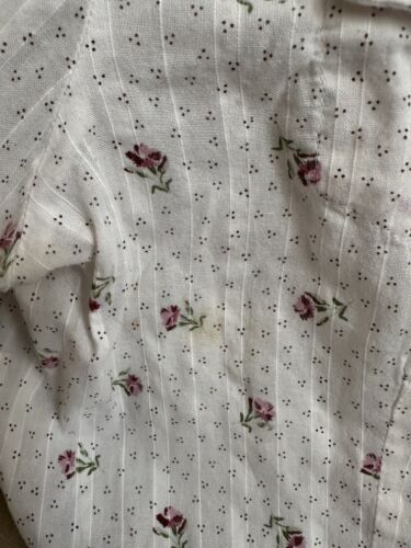 Route 66 Women Button Up Shirt Vintage Floral Long Sleeve L Snaps Lace - Picture 2 of 16