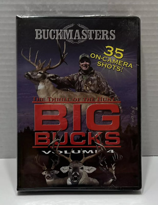 The Thrill Of The Big Hunt: Big Bucks Volume 4 (2005 DVD Sealed)
