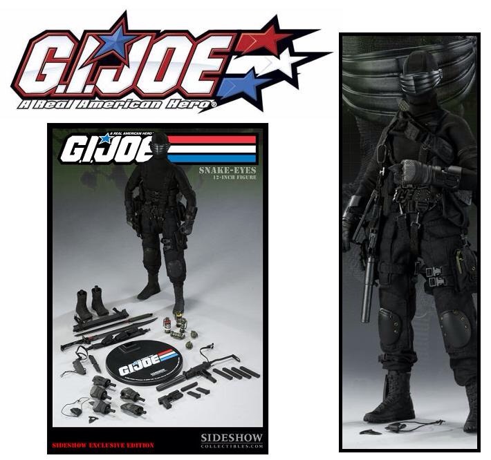 Sideshow Snake Eyes サイドショー スネークアイズ SIDESHOW SNAKE