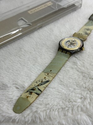 Orologio Swatch Pitti 1994 Automatico Da Collezione Raro Con