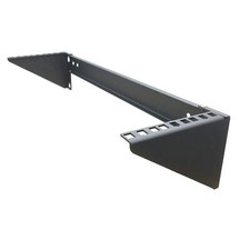 3u Vertical Wall Mount Patch Panel Bracket And Networking Euipment Rack For 19"