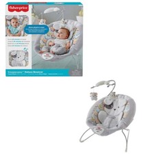 Fisher-Price, Sdraietta Deluxe, con Sedile Rilassante e Musica, per neonati