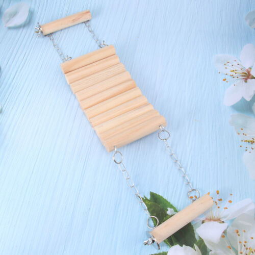 Parrot Hamac offres Jouet Perroquet Debout Rack Swing Oiseau Échelle