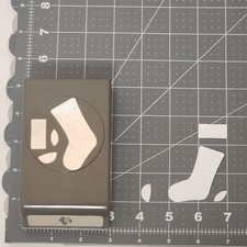 Stampin Up STOCKING BUILDER Slim Flat Lockdown Punch Christmas