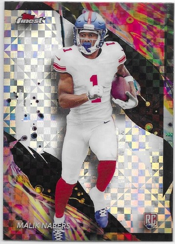 2024 Malik Nabers Rookie Card ~ You Pick ~ Free Shipping! Volume Discounts! - Picture 8 of 40