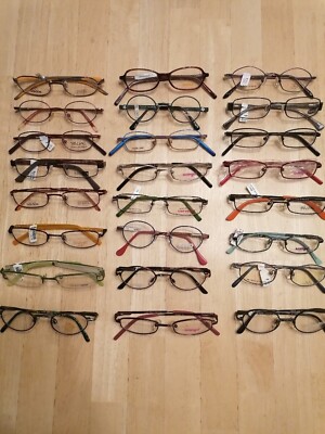 24 Kinder Brillen Konvolut Restposten zb top look, Röhm, Esprit, Adidas, Amor 