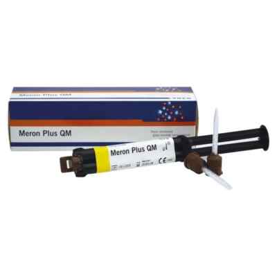 Voco Meron Plus QM Resin Reinforced Glass Ionomer Luting Cement 8.5gm (Free Ship