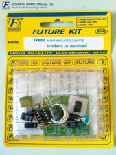 FK602 / AUDIO AMPLIFIER 2 WATTS  Unassembled kit 