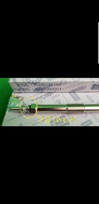 GENUINE SSANGYONG ACTYON SPORTS UTE 100 SERIES 4 CYL 2.0 L TD GLOW PLUG 1 EA 