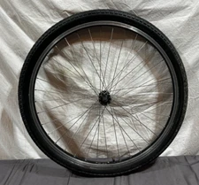 Hoopster 36-Spoke Black Aluminum 26" Front Wheel Joytech Hub Specialized Tire