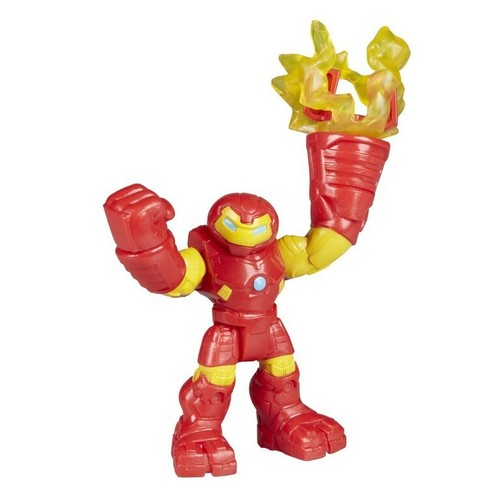 Marvel Super Hero Adventures The Power Up Squad New Hulk Thanos Iron Man Heroes - Picture 7 of 9