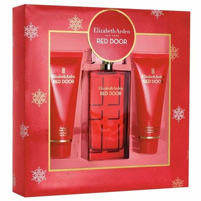 elizabeth arden red door gift set 100ml