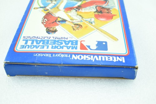 Intellivision 1980 de béisbol de las Grandes Ligas de colección con caja original y superposiciones - Imagen 4 de 5