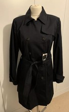 Emme Marella Trench Style Coat/ Raincoat
