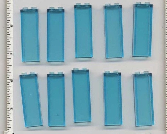 lego trans light blue