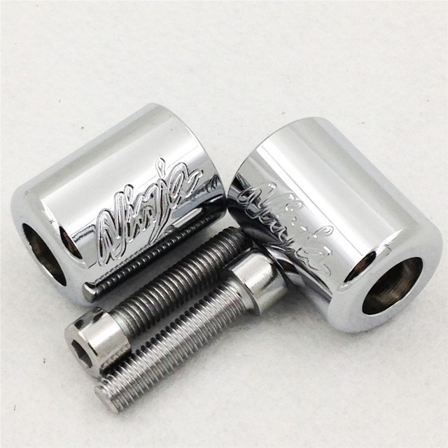 Bar Ends For Kawasaki Ninja Ex250 Ex500 Ex650R Zx6R636 Zrx1100 Zzr1200