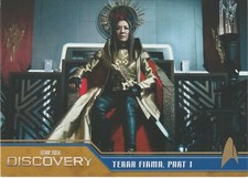2022 Rittenhouse Star Trek Discovery Season 3 Gold Foil Card #53
