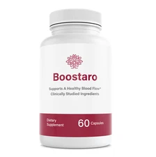 Boostaro 60 Capsules, Boostaro Male Pills, Boostaro Supplement