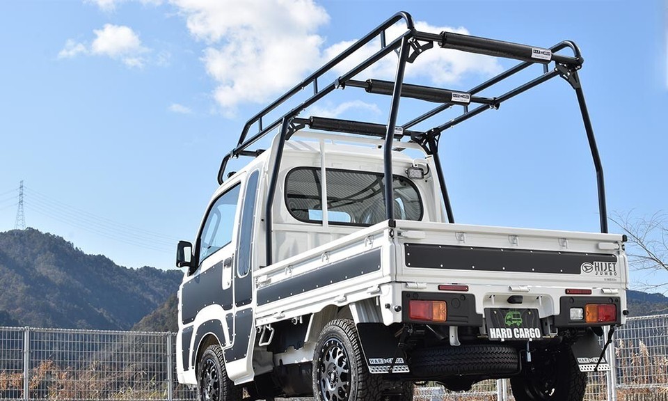 Acty Rack JDM Work Cargo Carrier Rack Mini Kei Truck Bed Steel | Adjustable ...