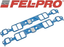 FEL-PRO 1204 Intake Gaskets for 1957-1986 Chevy SB 283 327 350 400 w/stock port