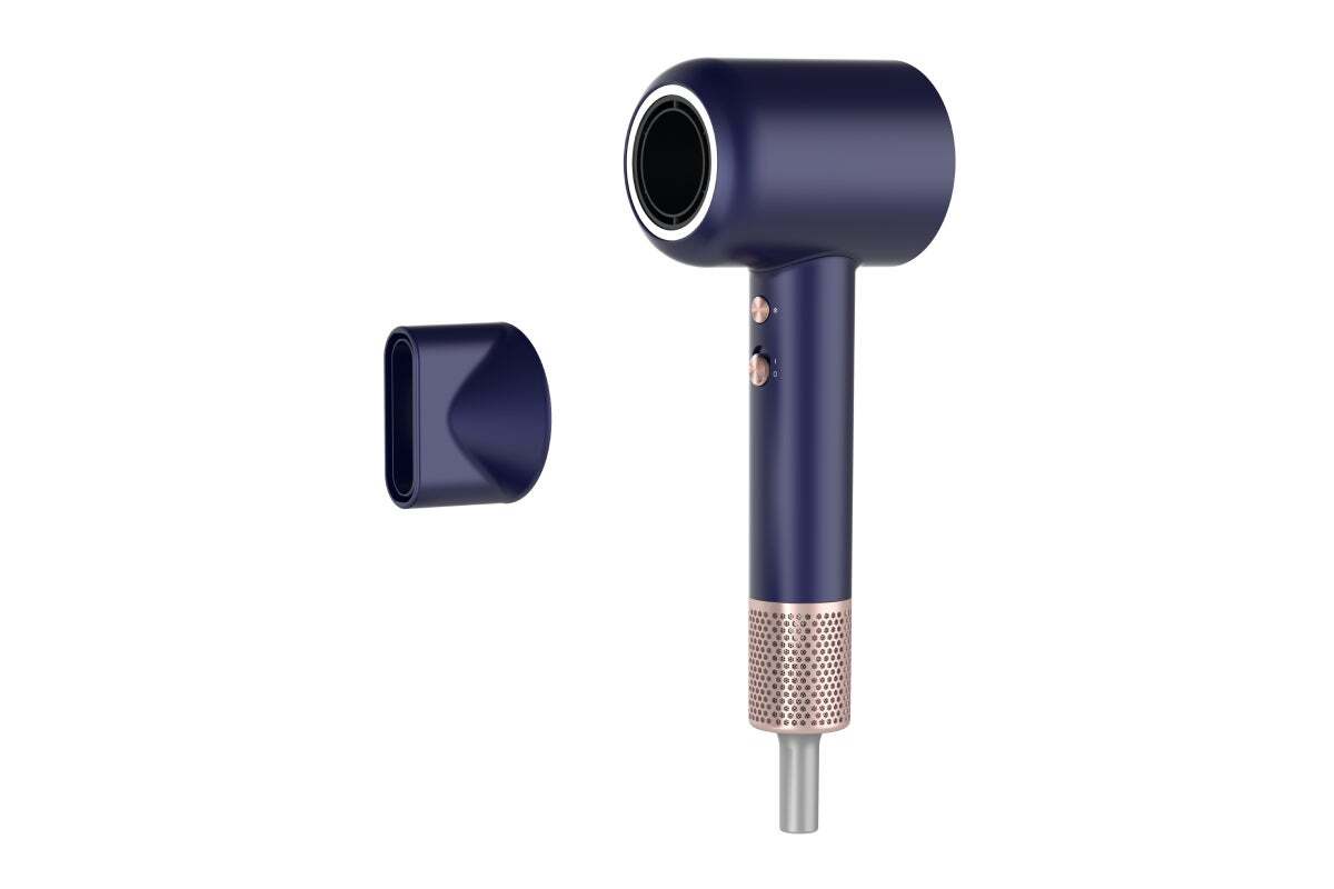 Estelle Ionic High Speed Hair Dryer (Navy/Gold), Hair Dryers eBay