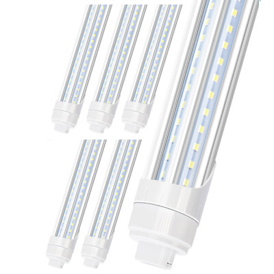 90W 2 Pins 8foot R17D HO led Shop Light 8ft F96 Replace Fluorescent Tube Light