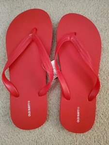 mens navy flip flops