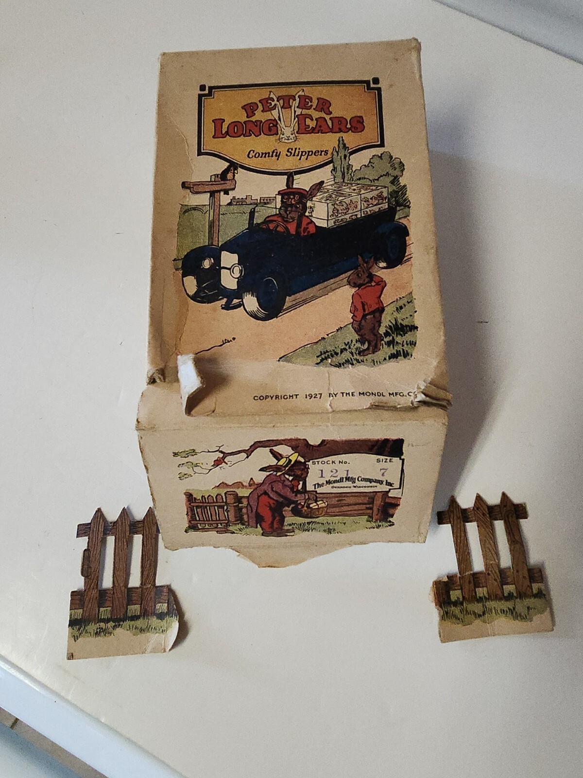 SAOLA Rara Peter 1927 Pantofole Orecchie Lunghe SOLO Scatola Comode