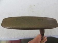 VINTAGE MACGREGOR 317S PUTTER MACGREGOR STEEL ARROW GRIP 33" MENS RH